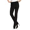 LEE-Womens-Tall-Instantly-Slims-Classic-Relaxed-Fit-Monroe-Straight-Leg-Jean LEE Women's Tall Instantly Slims Classic Relaxed Fit Monroe Straight Leg Jean, Black, 10 Tall