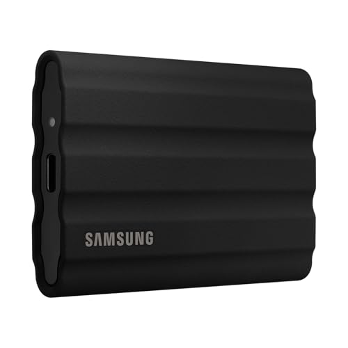 Amazon.co.jp: Samsung T7 Shield 2TB External SSD, Waterproof