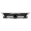 Mitte Stoßstange kühlergrill Für Nissan Für ALTIMA 2013 Autogrill Frontstoßstangengrill