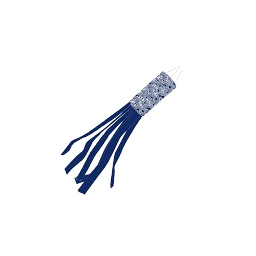 tuwiwol Kompakt und einfach zu handhaben. Japanischer Karpfen Windsack leicht zu handhaben eindringliche Dekoration Geschenke dekorative Windfahne hängende Dekorationen Geschenke F 13x100cm