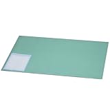 アイリスオーヤマ ≪光学マウスにも対応≫ デスクマット DMT-9969PZ ナチュラル/グリーン [オフィス用品]