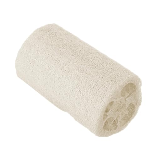Esponja de natural, esponja de orgánica, esponja de ducha no tóxica, exfoliante corporal y espalda, para hombres y mujeres y adultos