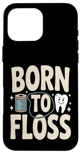 Born To Floss �ʔ������ȉq���m ���Ȉ� �X�}�z�P�[�X iPhone 16 Pro Max �p