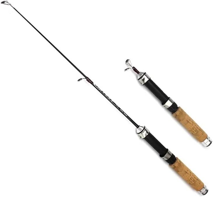 Futaba Portable Telescopic Winter,Ice Fishing Rod Fish Pole -80cm