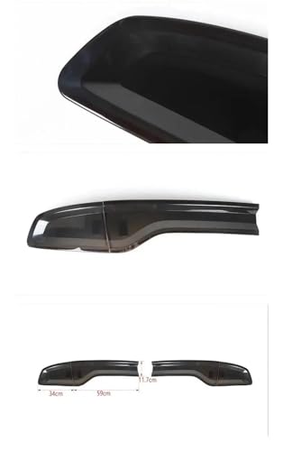 Cubierta decorativa lámpara trasera coche acabado ahumado Premium 4