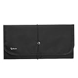 Musiin Borsa organizer per accessori per chitarra, tasche pieghevoli di facile accesso, custodia per...