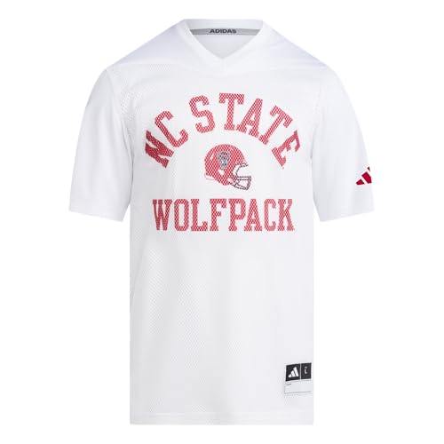 Maillot football américain adidas NCSU une finition premium pour homme