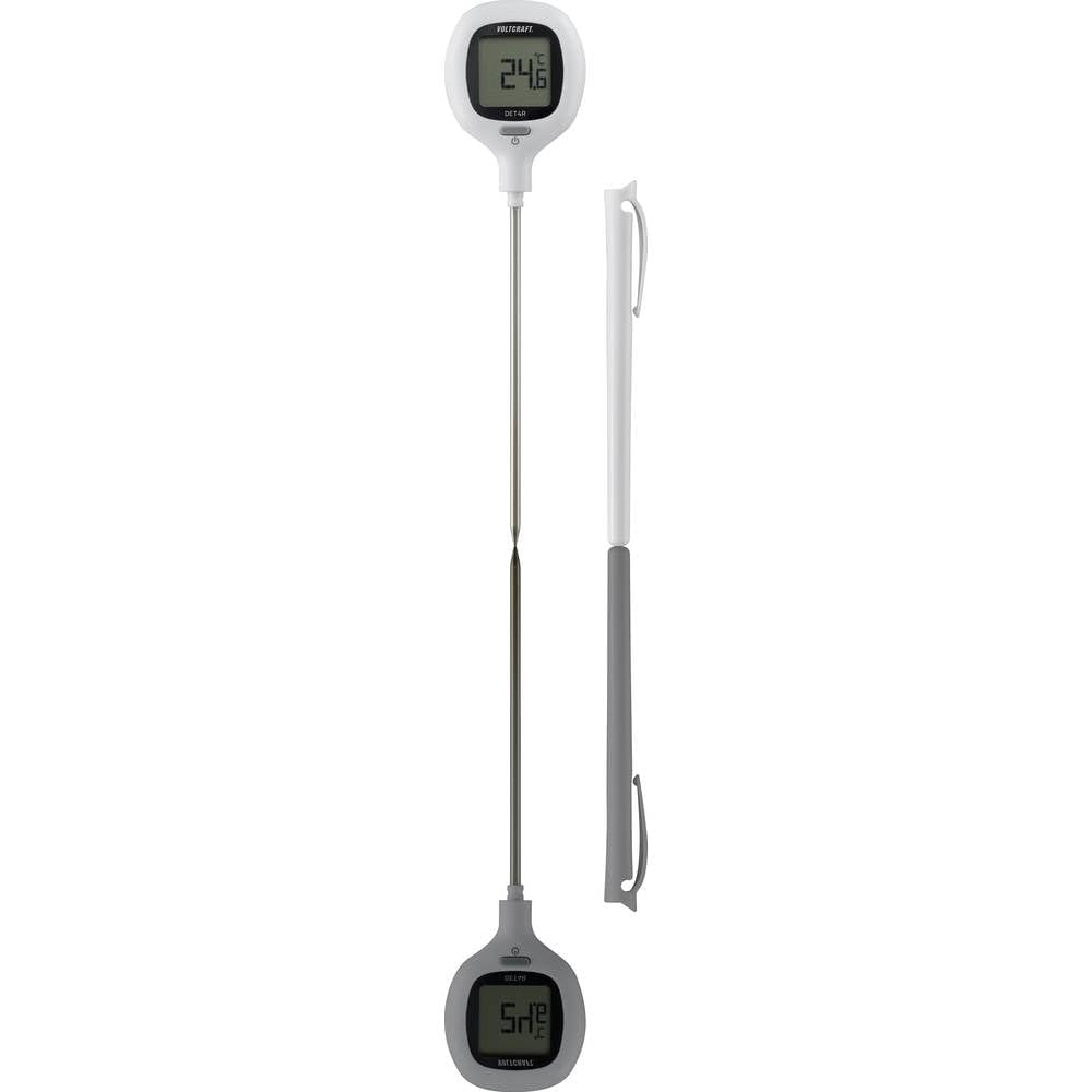 VOLTCRAFT DET4R Einstichthermometer Messbereich Temperatur -20 bis 250 °C Fühler-Typ NTC Kontaktmessung