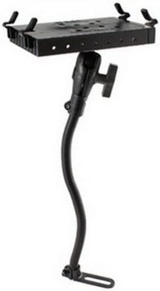 RAM Mounts (RAM-316-1-234-6U Pod I with 1.5 Inch Diameter Ball and Tough Tray Ii Netbook Tablet Computer Cradle Holder