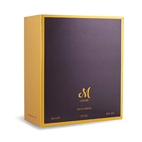 Maryaj M For Her Women Eau De Parfum Perfume |Premium, Long Lasting Fruity & Floral Fragrance for Women,90ML - Image 6