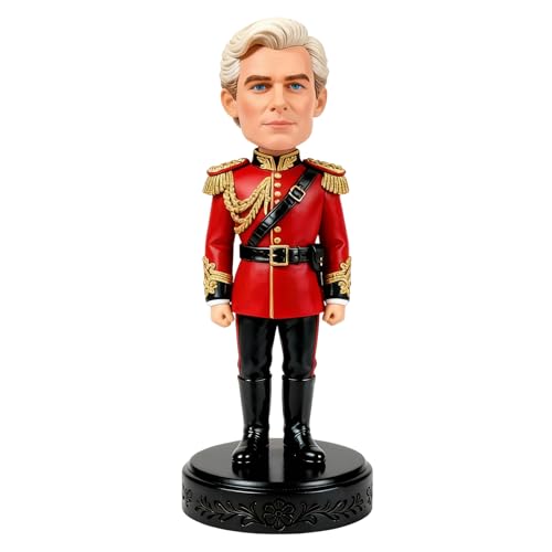 Custom boss‘s Bobblehead Dolls Personalized Men's Bob Hairstyle Customized from