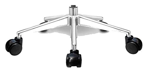 Roulette pivotante de meuble à filetage pour chaise de bureau x5