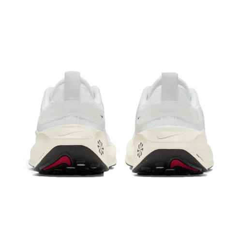 Image of Nike InfinityRN 4 Women's Road Running Shoes (DR2670-104, White /Sail /Coconut Milk /Chrome) Size 10