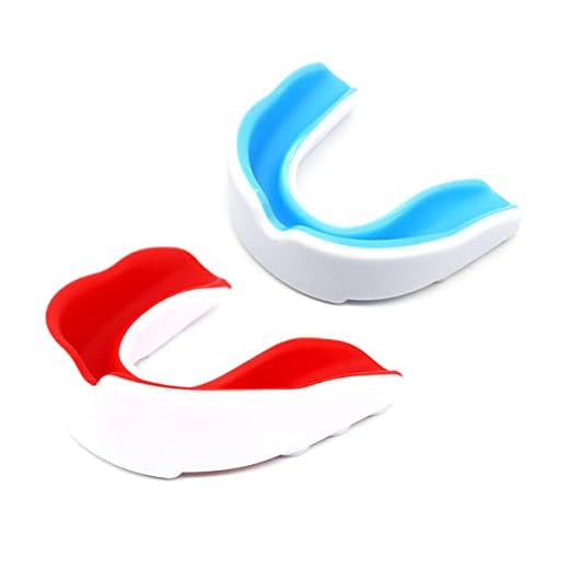 Protector bucal deportivo para niños y jóvenes, 2 protectores bucales para niños y niñas con funda (sin BPA) para boxeo, fútbol, hockey, karate, rugby