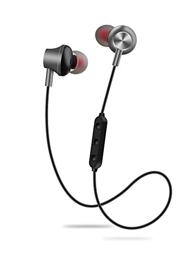 Wiw Bluetooth Headphones Wireless Earbuds Magnetic Stereo Earphones IPX4 Gym Earphones with Built-in