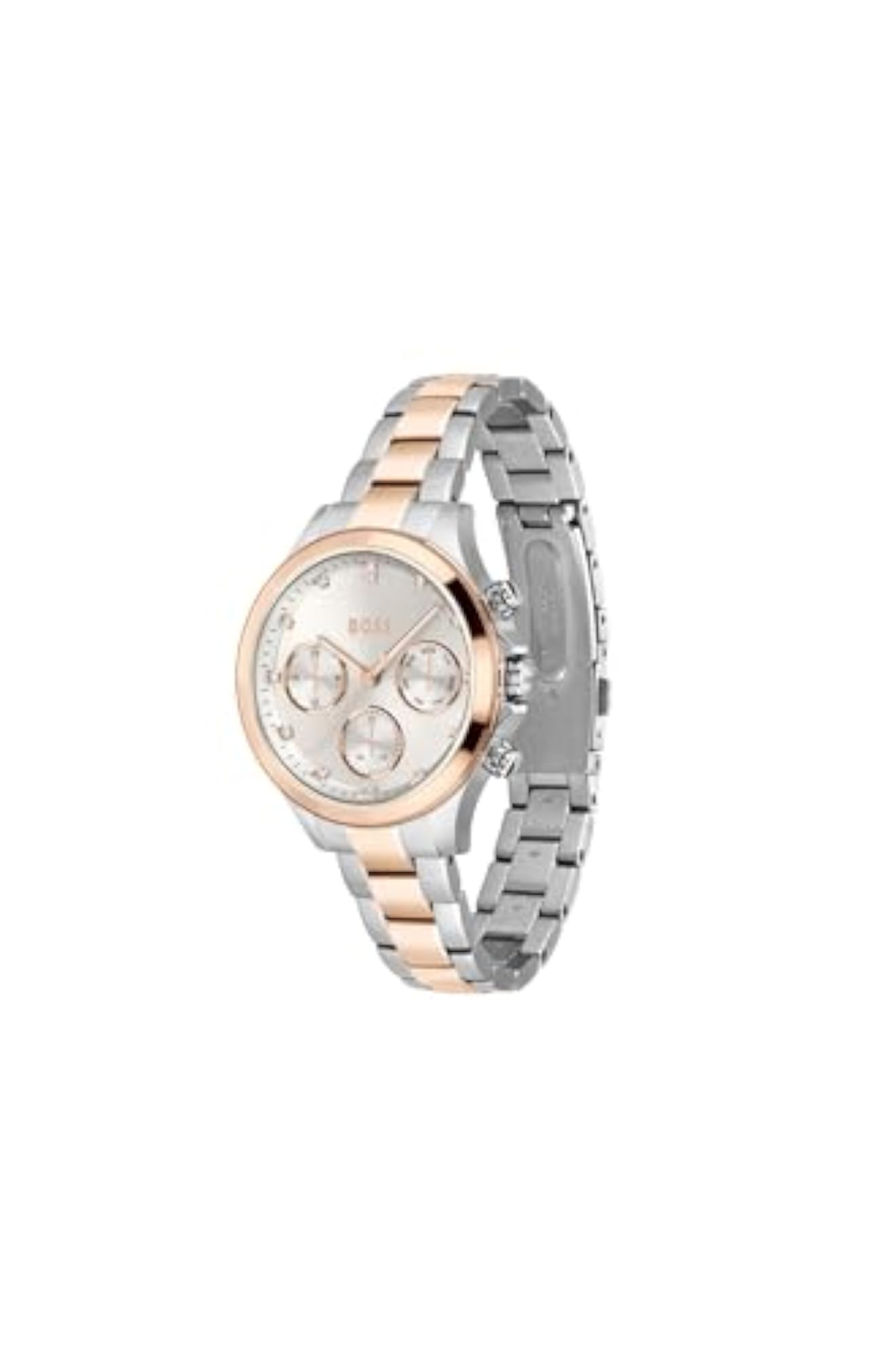 Women's Hera Qtz Multifunction Silver White Round Dial Watch