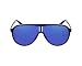 Carrera New Champion Aviator Sunglasses, Blue Ruthenium & ML Blue, 62 mm