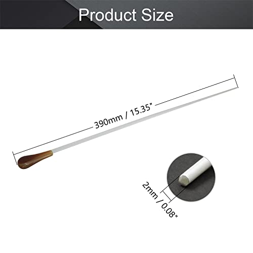 Image of Othmro 1pcs Telescopic Teachers Pointer,Teachers Pointer Stick, Extendable Hand Pointer Retractable Classroom Whiteboard Pointer Extendable for Teachers, Guides, Coach Extend to 15.4 inch