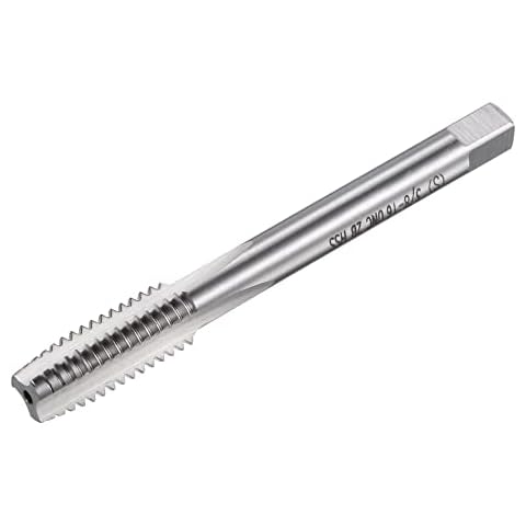 sourcing map Gewindefräser 3/8"-16 UNC M42 HSS 3 gerade Fluten Bohrer 2B Toleranzklasse Cover