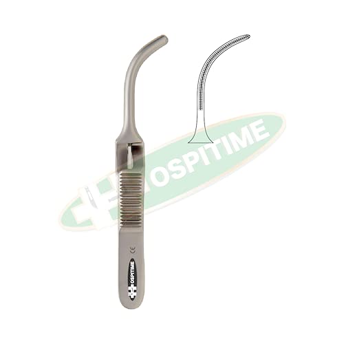 Hospitime DeBakey Atraumatic Cross-Action Bulldog Clamps Curved 10.1cm (4")