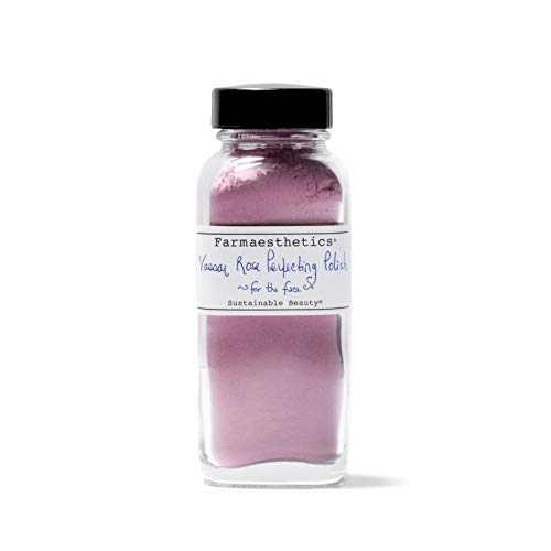 Farmaesthetics Vassar Rose Perfecting Polish (4 oz nt. wt.) | Ethically Sourced Sustainable Beauty | Clean, All Natural, Small Batch Skincare