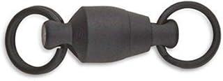 Sampo Black Finish Ringed Swivel 70lb Pack of 2