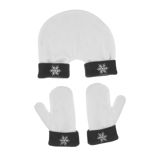 Abaodam 1 Juego Cogidos De La Mano Guantes Mitones De Amante Romántico Guantes De para Tomarse De La Mano Guantes De Invierno Tenencia Forro Polar