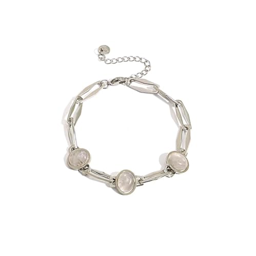 Bracelet pour couples et amoureux ZWCHGJ le lien rond éternel