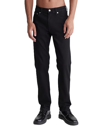 Image of Calvin Klein Men's Straight High Stretch Jeans