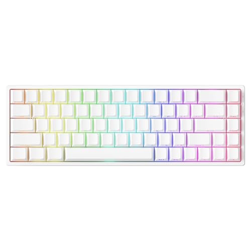 Amazon | MonsGeek FUN68 HE 0.005mm ラピッドトリガー 65% 英語配列