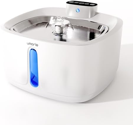 Fuente para Gatos Sin Cable con Sensor de Movimiento - 3,2L Ultra...