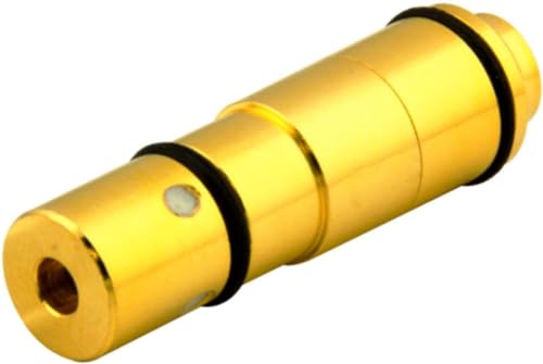 9mm Dry Fire Laser Training Cartridge by G-Sight with Built in Snap Caps Laser Bullet (9mm Gen 2)