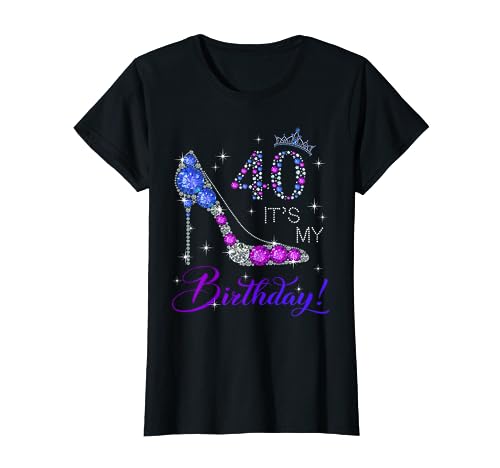 40 anni è il mio compleanno regalo per donne 40° compleanno...