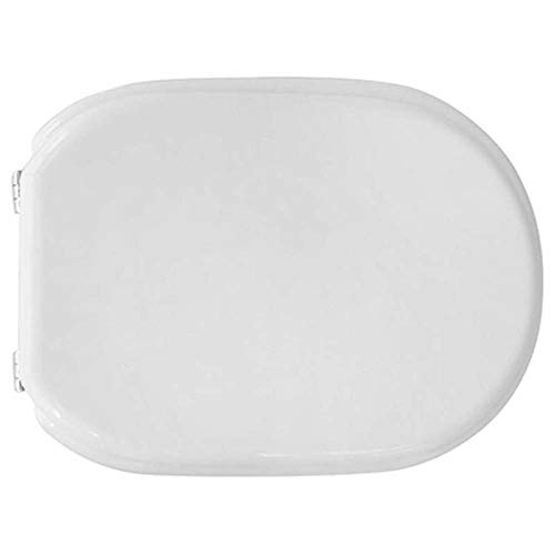 Copriwater Coprivaso Tavoletta Sedile Wc Per Cesame Vaso Belle Epoque Bianco