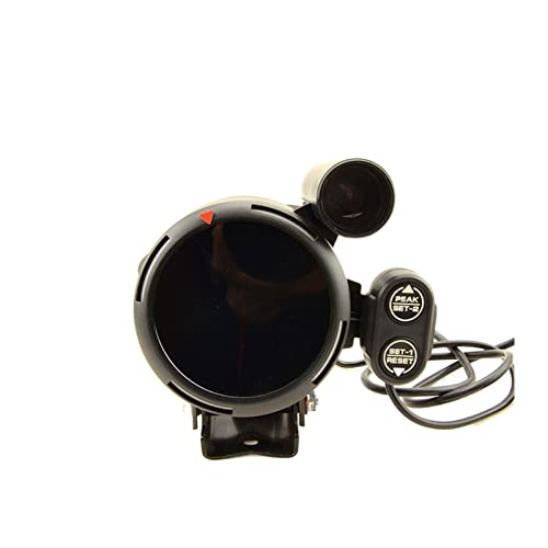 PXQPYMATX 80mm Auto Drehzahlmesser mit Schaltblitz