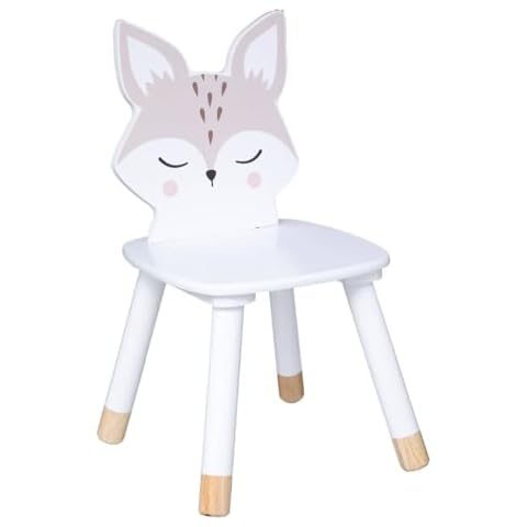 Chaise Enfant Renard Atmosphera Cover