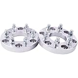 DCVAMOUS 2PC 5x4.5 to 5x4.75 Wheel Adapters 1 Inch 1/2