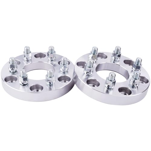 DCVAMOUS 2PC 5x4.5 to 5x4.75 Wheel Adapters 1 Inch 1/2