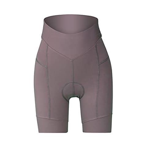 Women's Cycling Pants Cycling Tights 4D Padded Cycling Pants Breathable and Quick-drying Outdoor cycling shorts (brown,Small) Cover