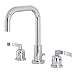 Kingston Brass FSC8931EFL Centurion Widespread Bathroom Faucets, 11-3/16" (L) x 6-13/16" (W) x 9-1/2" (H), Polished Chrome