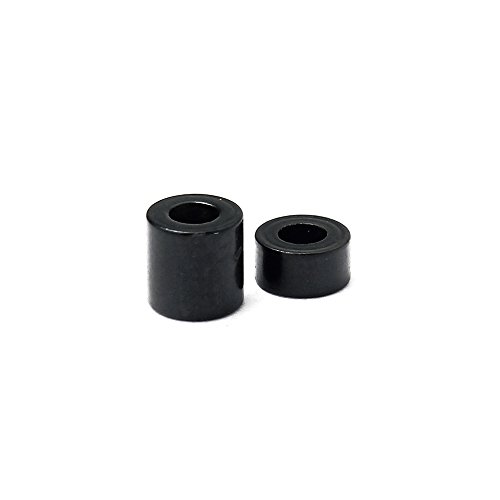 Henniu par de retentor de guia de árvore de corda de metal para peças de reposição de baixo de guita