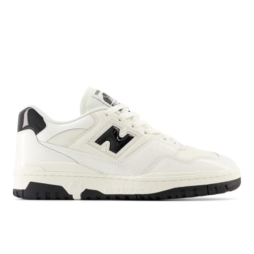 New Balance 550, Men's Casual Trainers, White/Black, 10 US2