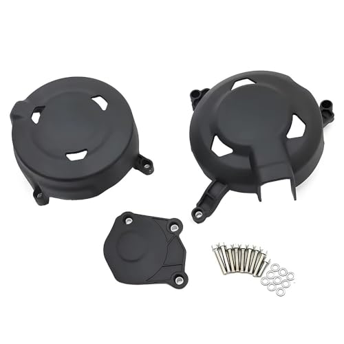 Couvercle de stator Trident 660 protection carter moteur moto premium