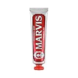 Dentifrice Marvis, du luxe pour soigner vos dents ! 6 Marvis Dentrifice Cinnamon Mint 75 ml
