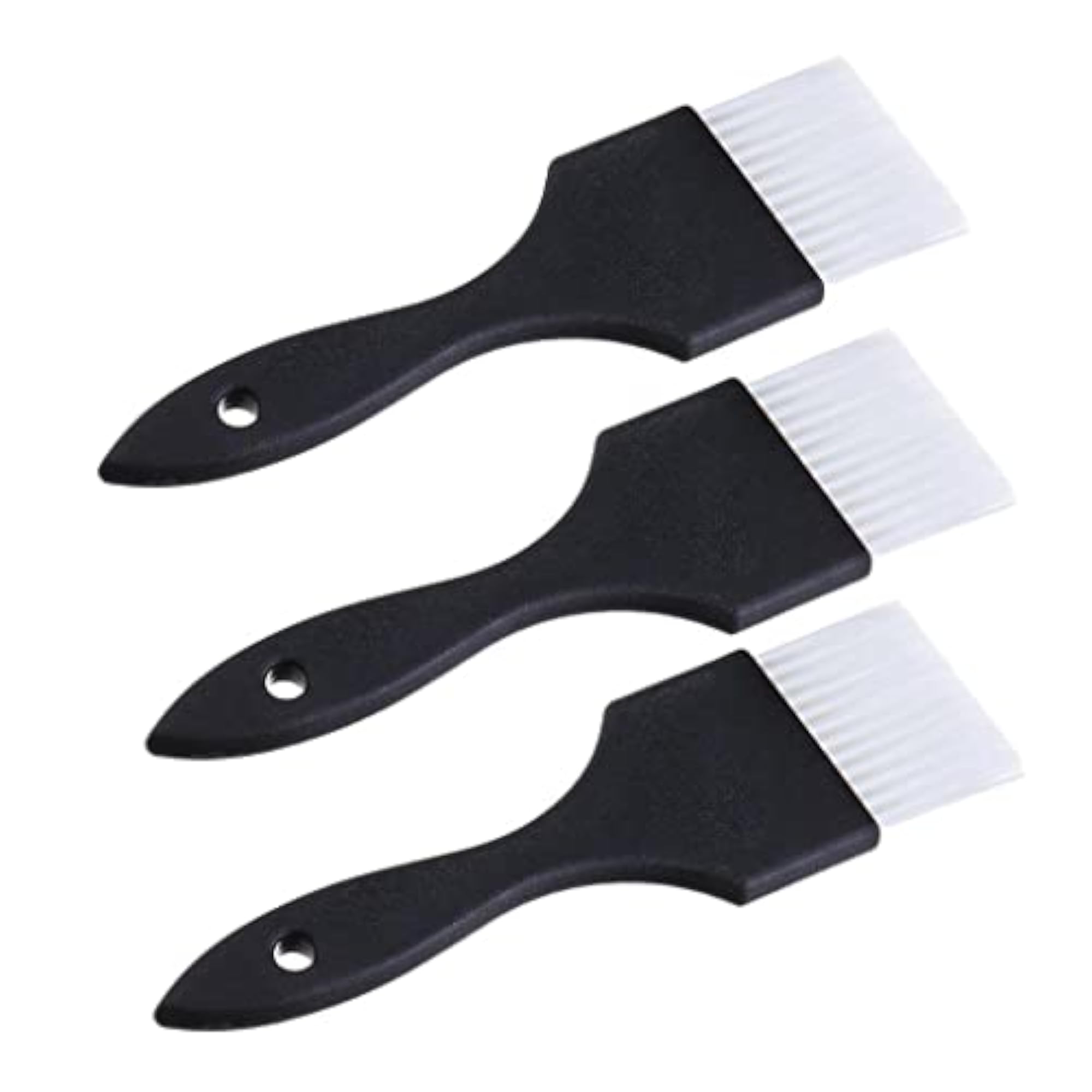 3x Barber Hair Coloring Dye Tint Brush for Balayage