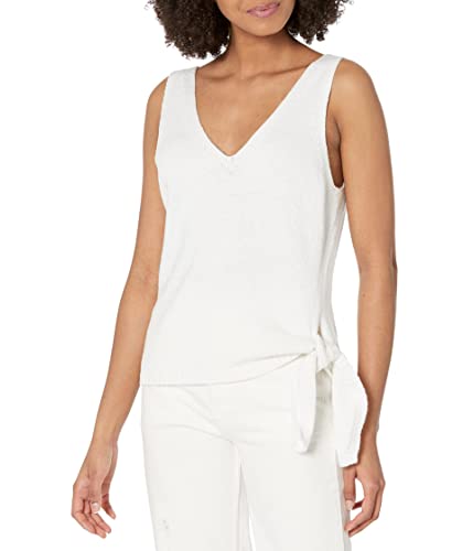 Débardeur Berkeley Splendid blanc S haut sans manches léger pour femme