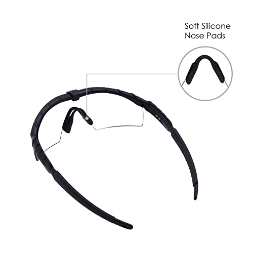 Almohadillas Oakley M Frame 2.0 evitan deslizamiento de gafas tácticas OO9146 6