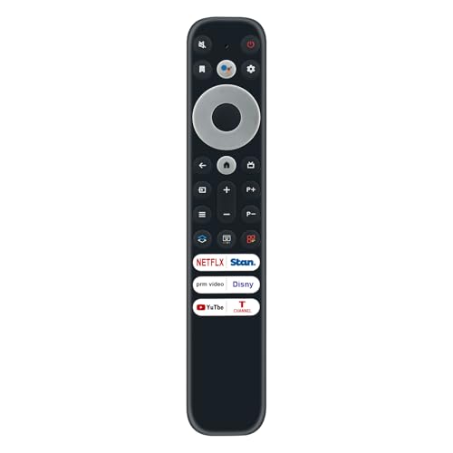 VINABTY RC902V-FAR1 RC902V FAR1 Sostituire il telecomando vocale per TCL Mini Led 8K Smart TV 75C835 65C835 55C835 75C635 65C635 55C635 50C635 43C635 85P735 75P735 65P735