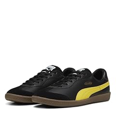 Puma Black Pelé Yellow