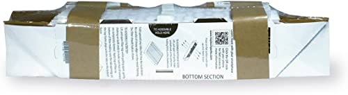 Filtre de rechange OEM TopTech TechPure TT-FM-2020 QB pour boîtier QwikBox à assembler - 3